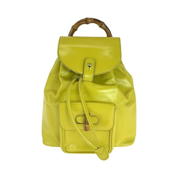 Pre Loved gucci Women brown | brown Backpacks - Picture 1 of 8